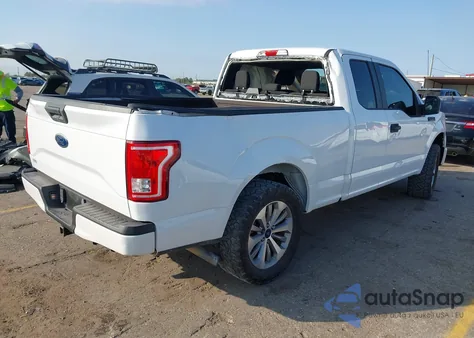 2017 Ford F-150 Xl z USA, uszkodzony, nr VIN 1FTEX1CP6HKD35263